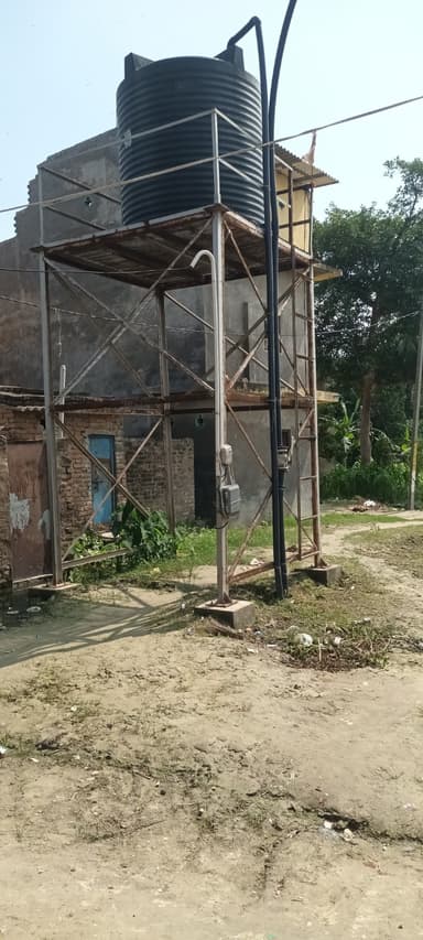 Nal jal Yojna in CJG5+FQ Batardih, Bihar, India – reported issue