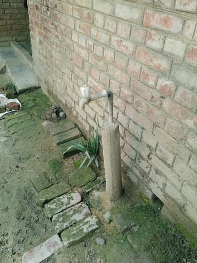 Nal jal Yojna in H8R7+9QR, Nechua Jalalpur, Mathiya Hardo, Bihar 841503, India – reported issue