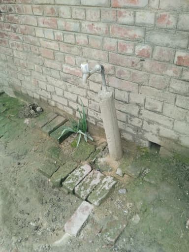 Nal jal Yojna in H8R7+9QR, Nechua Jalalpur, Mathiya Hardo, Bihar 841503, India – reported issue