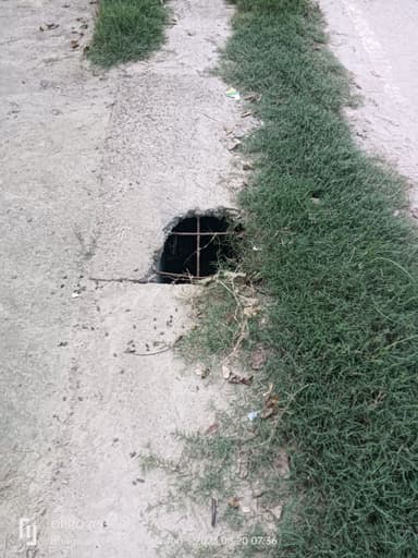 Water logging in Water-related Complaints – reported issue