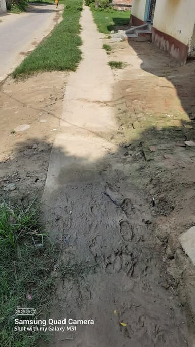 Water logging in Water-related Complaints – reported issue