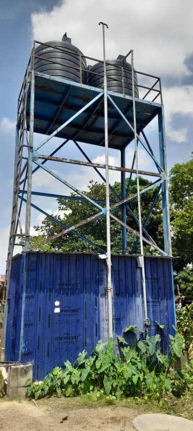 Sewer overflowing in Water-related Complaints – reported issue