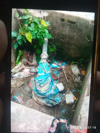 Nal jal Yojna in 98VP+MP7, Mirganj Rd, Balesra, Bihar 841438, India – reported issue