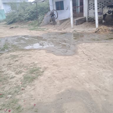 Water logging in C8F7+J87, Trilokpur, Bihar 841425, India – reported issue