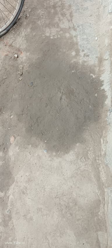 Water logging in 9M2X+6QM, Madhopur, Mohammadpur, Bihar 841437, India – reported issue