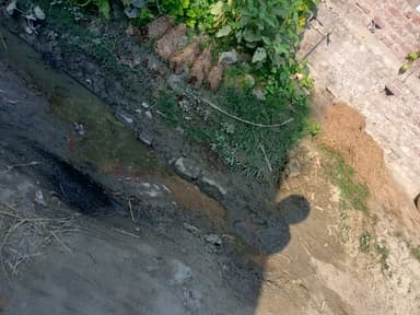 Water logging in 8JJM+2F Bakharaur, Bihar, India – reported issue