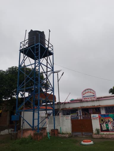 Nal jal Yojna in F7CX+M6P, Chhotka Sankhe, Bihar 841425, India – reported issue