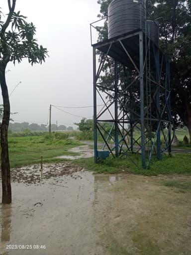 Nal jal Yojna in F4XF+F5 Khalganw, Bihar, India – reported issue