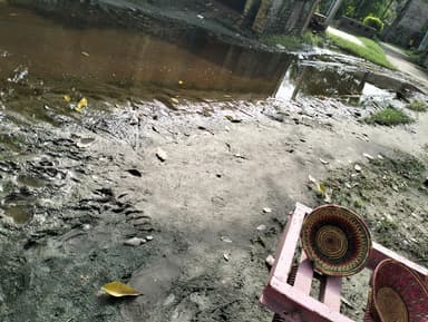 Water logging in GCFW+39M, Yadopur Dukhhiran, Bihar 841428, India – reported issue