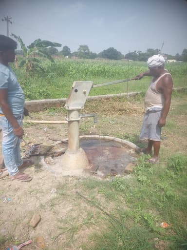 Water logging in 98MJ+HM Banki Khal, Bihar, India – reported issue