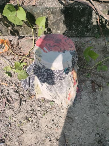 Sewer overflowing in 8MGJ+GH Mangolpur, Bihar, India – reported issue