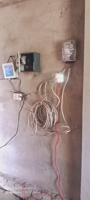 Nal jal Yojna in 6Q5J+449, Bihar 841413, India – reported issue
