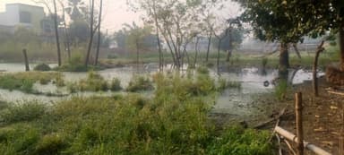 Water logging in 8J38+P3G, Larauli, Bihar 841409, India – reported issue