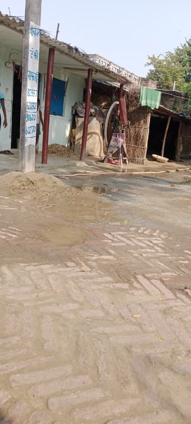 Water logging in 9F4J+W2 Ahiraulia, Bihar, India – reported issue