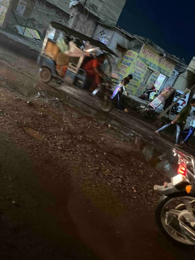 Broken Roads in Rohtak Road, New Delhi, DL, India – reported issue