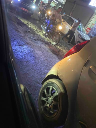 Broken Roads in Delhi Rohtak Road, Bahadurgarh, HR, India – reported issue