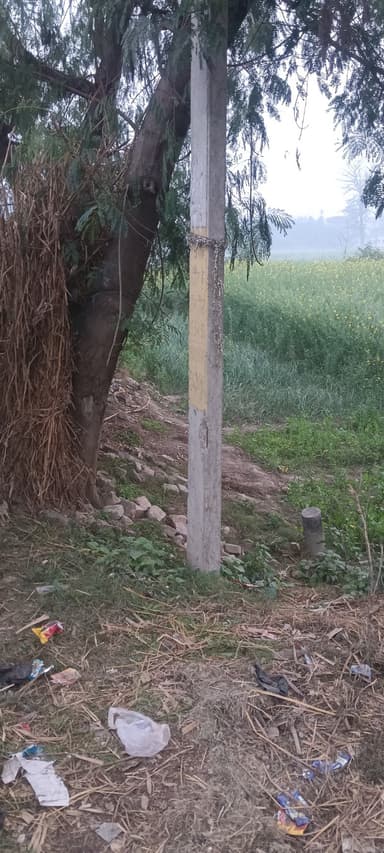 Sewer overflowing in 8GJH+W65, Rachopali, Bihar 841420, India – resolved