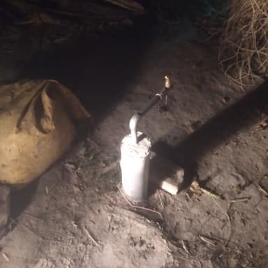 Sewer overflowing in H6F6+HM4, Shahpur, Panchdeori, Bihar 841441, India – resolved