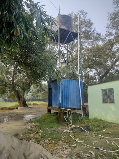 Water logging in 9Q22+PC, Khorampur Birt, Bihar 841437, India – resolved