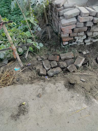 Water logging in 8MVH+4M Buchiya Sidhwalia, Bihar, India – resolved