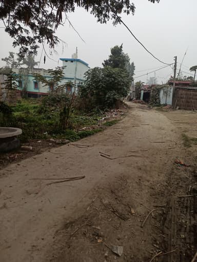 Water logging in 8P57+75J, सिधवलिया, Bahadura, Bihar 841409, India – resolved
