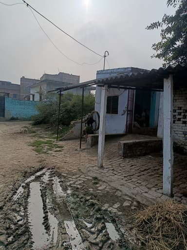 Water logging in C8F7+J87, Trilokpur, Bihar 841425, India – resolved
