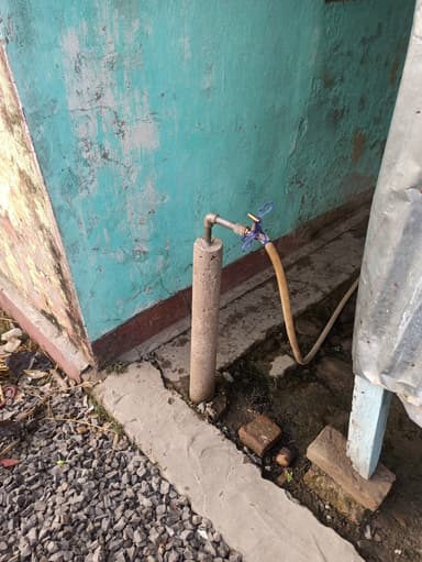 Water logging in 8HJX+44P, Mohammadpur, Mohammad Pur Nilami, Bihar 841407, India – resolved