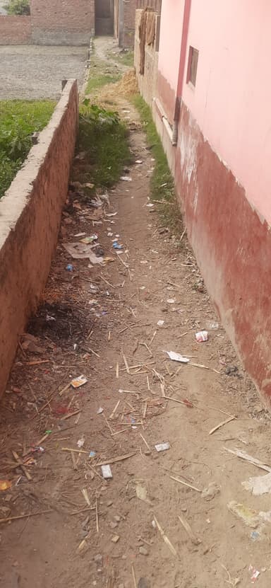 Broken Roads in FF93+74C, Hajiyapur, Gopalganj, Bihar 841428, India – resolved
