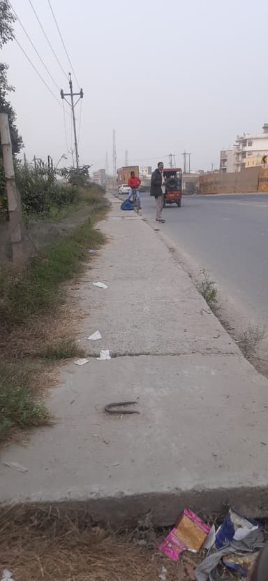Broken Roads in FF83+739, Banakata, Gopalganj, Bihar 841428, India – resolved