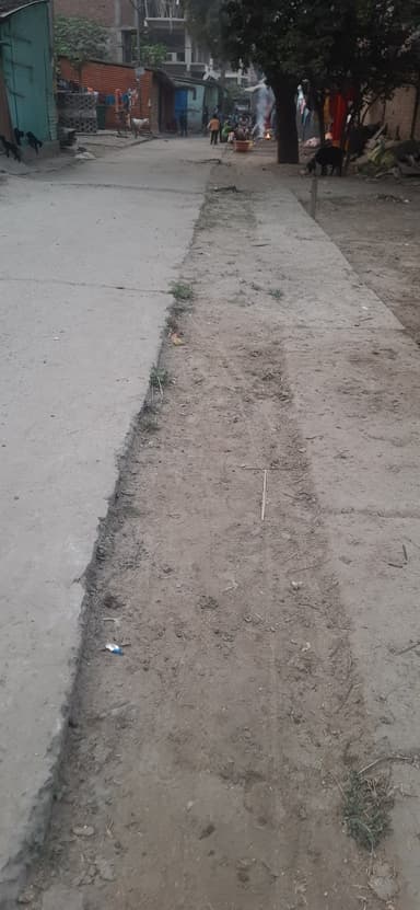 Broken Roads in FF43+7GX, Bhitbherwa, Gopalganj, Bihar 841427, India – resolved