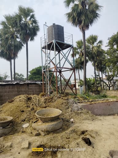 Sewer overflowing in 8PQ2+98Q, Mohammadpur, Bihar 841437, India – resolved