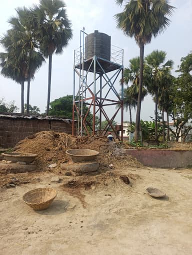 Sewer overflowing in 8PQ3+V3 Mohammadpur, Bihar, India – resolved
