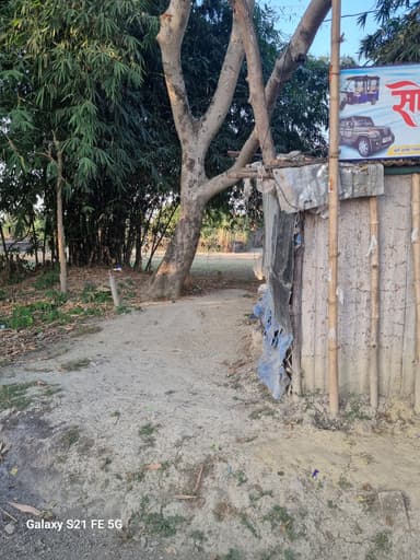 Sewer overflowing in F7WW+G9V, Sanah Madho, Bihar 841425, India – resolved