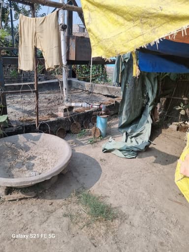 Sewer overflowing in 8MGJ+GH Mangolpur, Bihar, India – resolved