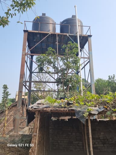 Sewer overflowing in 8PQ2+98Q, Mohammadpur, Bihar 841437, India – resolved