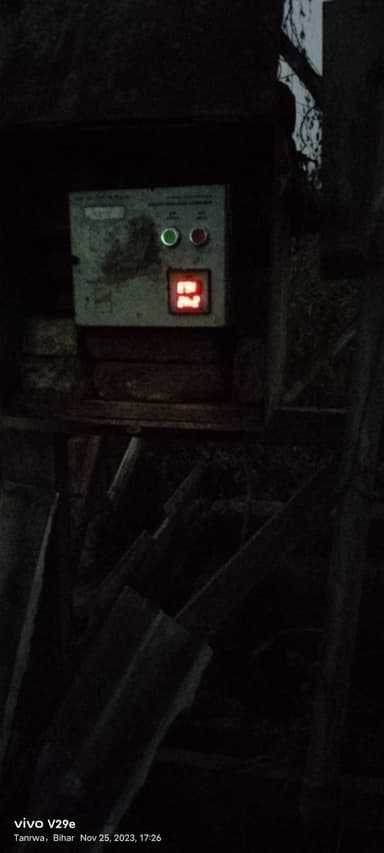 Sewer overflowing in 9FF8+W24, Chhitauli, Bihar 841440, India – resolved