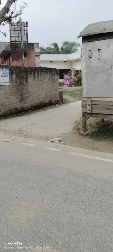 Sewer overflowing in FGC7+3F4, Gousiya, Bihar 841427, India – resolved