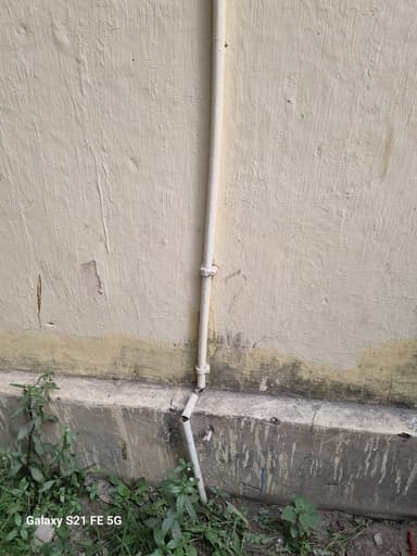 Sewer overflowing in G7V9+X7 Sonhula Gokhul, Bihar, India – resolved