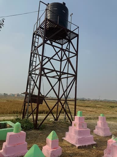 Water logging in C84H+26 Balesra, Bihar, India – resolved
