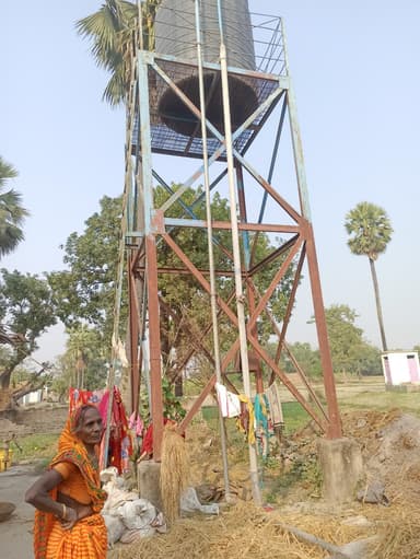 Water logging in 8PQ2+69J, SH53, Mohammadpur, Bihar 841437, India – resolved