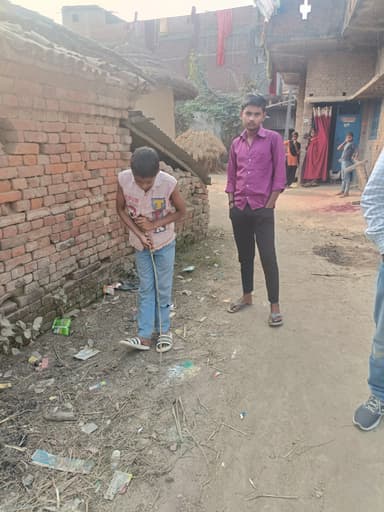 Water logging in F89C+X38, Harayia, Bihar 841425, India – resolved