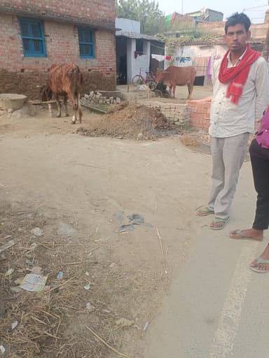 Water logging in F899+V2W, Block Office Rd, Harayia, Bihar 841425, India – resolved