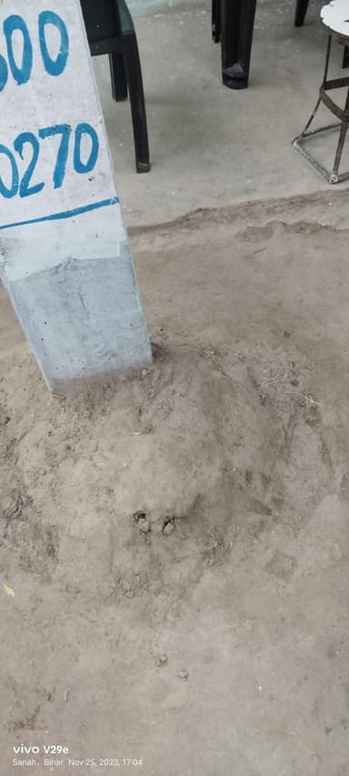 Water logging in 9F4J+W2 Ahiraulia, Bihar, India – resolved