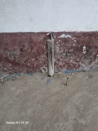 Water logging in 8GQC+GVP, Nadhna, Bihar 841420, India – resolved