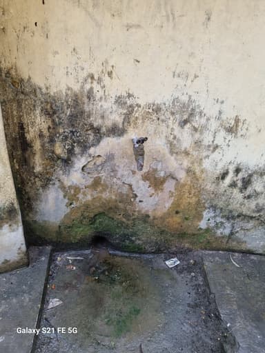 Water logging in CC5R+35 Bhagwanpur, Bihar, India – resolved