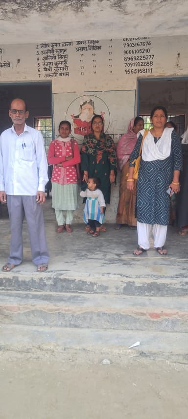 Broken School buildings in 9H93+27 Piprahia, Bihar, India – resolved