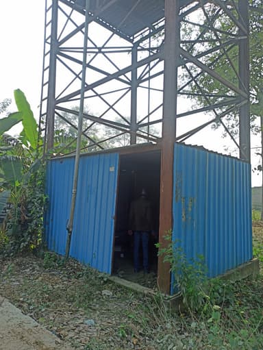 Sewer overflowing in 9MJP+996, NH 27, Supauly, Bihar 841437, India – resolved