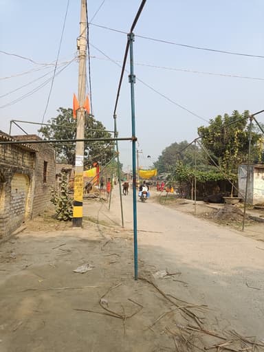 Sewer overflowing in FFQ9+CP Nawada, Bihar, India – resolved