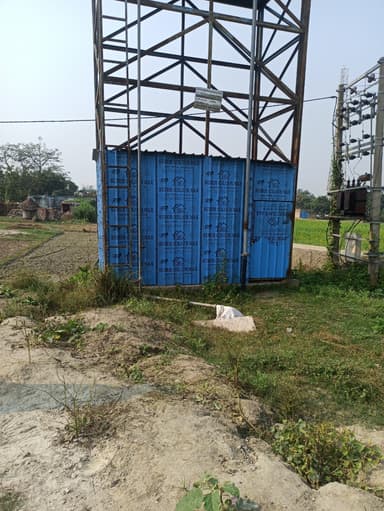 Sewer overflowing in 7QRG+29J, Usri Rd, Pipra, Bihar 841413, India – resolved