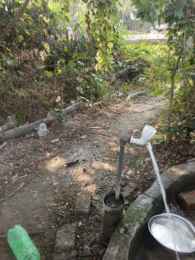 Sewer overflowing in 8QG7+G35, Maharani Ugarsain, Bihar 841409, India – resolved